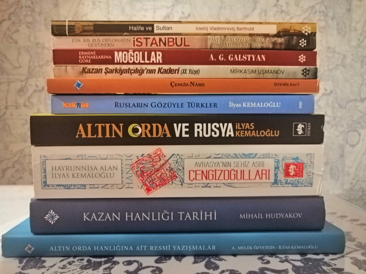 GENEL TÜRK TARİHİ ÇEKİLİŞİ | 27.05.2020 Çarşamba tarihine kadar bu tweeti RT edip sayfamızı ve <a href="/ilyaskemaloglu/">Prof. Dr. İlyas Kemaloğlu</a>'nu takip eden 5 KİŞİYE, görseldeki eserlerden istediği 1 kitabı İMZALI hediye ediyoruz!