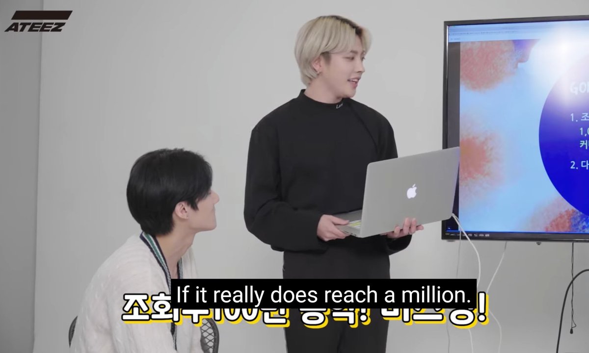 1. Hongjoong current views (on 240520): 376kgoal: 1 million views (on all his covers)if Hongjoong will hit 1m views, he will go busking which will be done in his future By. HONGJOONG videos. go go go!!!!BLACK OR WHITE:  #에이티즈    #홍중