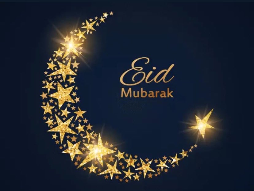 Urime festa e Fitër Bajramit!
Ju urojmë shëndet, lumturi dhe paqe!
....
Gelukkig Eid Mubarak!
We wensen je gezondheid, geluk en vrede!
....
Eid Mubarak!
We wish you health, happiness and peace!