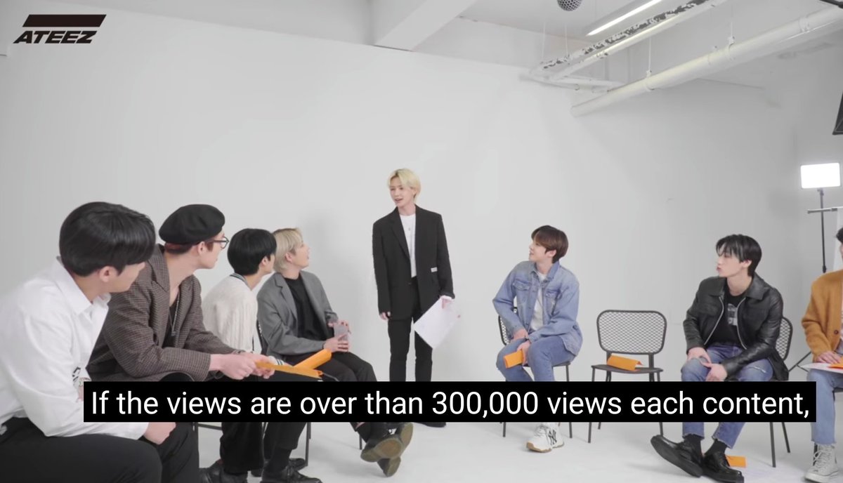 3. Yeosang current views: 245kgoal: more than 300k if Yeosang will hit over than 300k views, ATEEZ will film something big for atinys.전지적 여상 시점:  #에이티즈    #여상