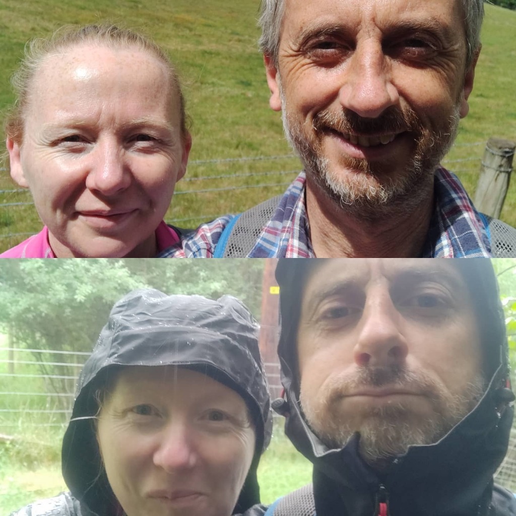 A walk of two halves with Suzanne instagr.am/p/CAiwbB6n-e6/