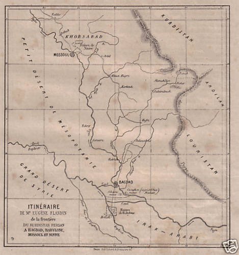Kurdistan map respectively: 1852, 1861, 1897, 1900