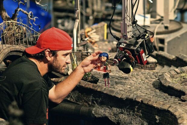 _Abhorrence's tweet photo. 𖤐Coraline (2009) // Behind the scenes🧵✨ https://t.co/FnxmWuSyOd