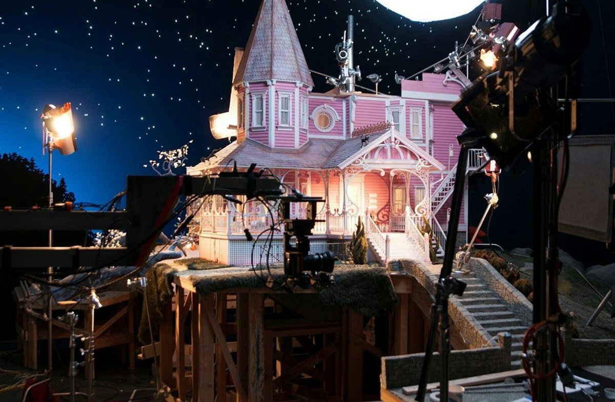 _Abhorrence's tweet photo. 𖤐Coraline (2009) // Behind the scenes🧵✨ https://t.co/FnxmWuSyOd