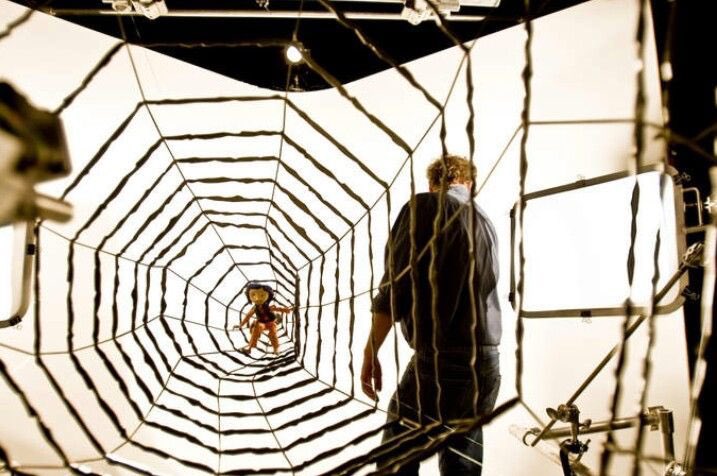 _Abhorrence's tweet photo. 𖤐Coraline (2009) // Behind the scenes🧵✨ https://t.co/FnxmWuSyOd