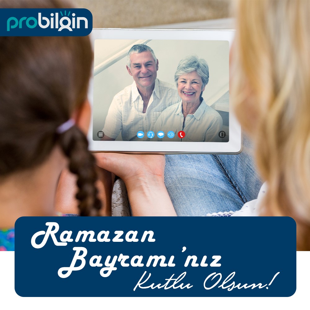 Bu yıl Ramazan Bayramı'nda sevdiklerimizle yan yana olamasak da bu ayrılığın geçici olduğunu biliyoruz… Ramazan Bayramınız kutlu olsun.

#Probilgin #RamazanBayramı #İyiBayramlar