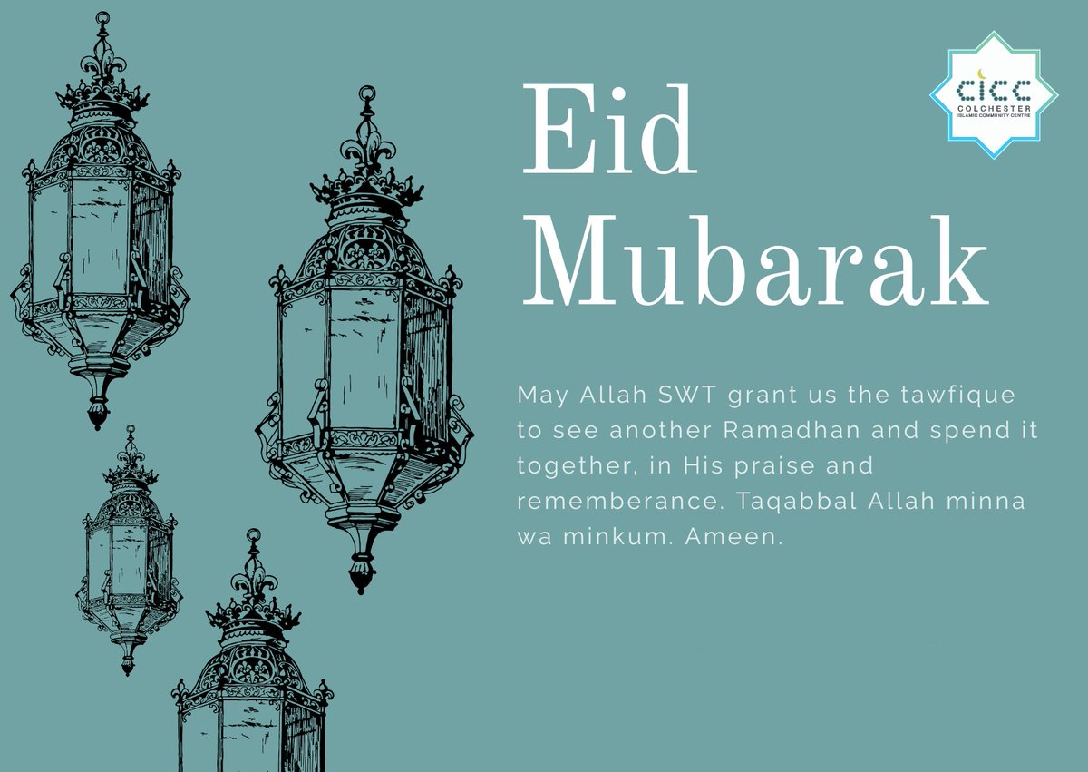 CICCentre's tweet photo. From all of us at @CICCentre...

🎆 #EidMubarak 🎆

Taqabbal Allah minna wa minkum. 🤲🏾

✨ ✨ ✨ WE DID IT ALHAMDULILLAH✨✨ ✨

By the Grace of Allah SWT we have reached our £50,000 target. Allahu Akbar. 

🥳🥳🥳🥳🥳🥳🥳🥳

A massive thank you to you all👏🏾👏🏾👏🏾👏🏾

 #EidAtHome https://t.co/eNOa7HmMts