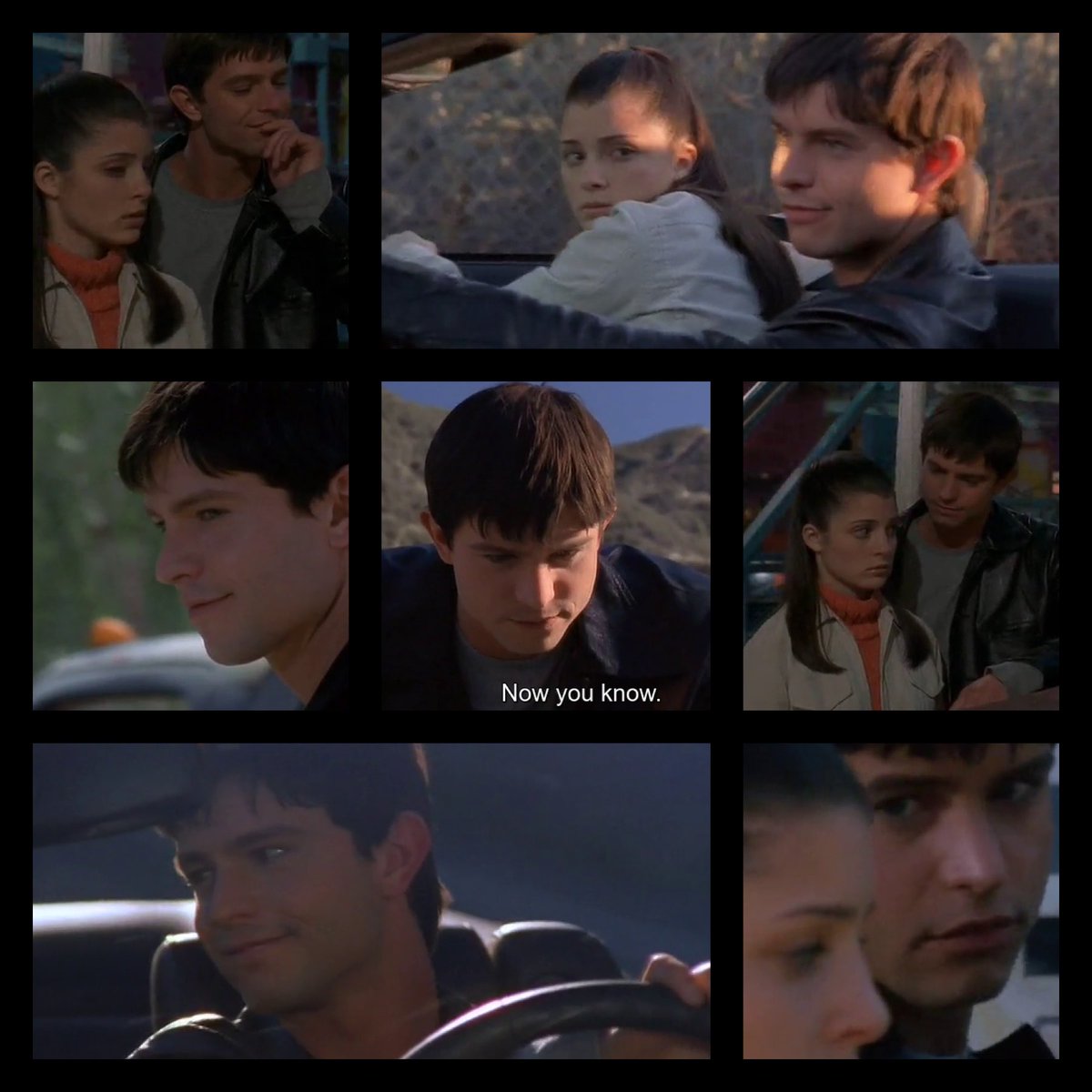 roswellhotsauce's tweet photo. Here’s a bunch of screencaps of #JasonBehr being absolutely creepy af as fake Max. Or as Lisa calls him Fax! Don’t forget to check out our #MaxToTheMax episode before we move on to #TheWhiteRoom next week!#roswell #OGRoswell #podNation #maxevans https:// https://t.co/t1VNeLHWs4 https://t.co/nJumo36N0B