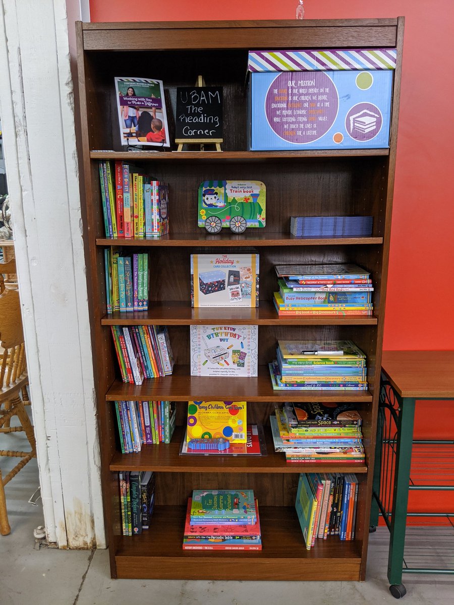 _ReadingCorner's tweet photo. 🙅Go check out the @_ReadingCorner shelf at Top Key Market! 😍

#Books are available to #Buy!

#TheReadingCorner #TopKeyMarkey #UBAM #UsborneBooksAndMore #IHeartHSV #HuntsvilleAL #Huntsville #RocketCity #Alabama #Reading #Learning #Educational #Activities #Summer https://t.co/dMgSAXKXie