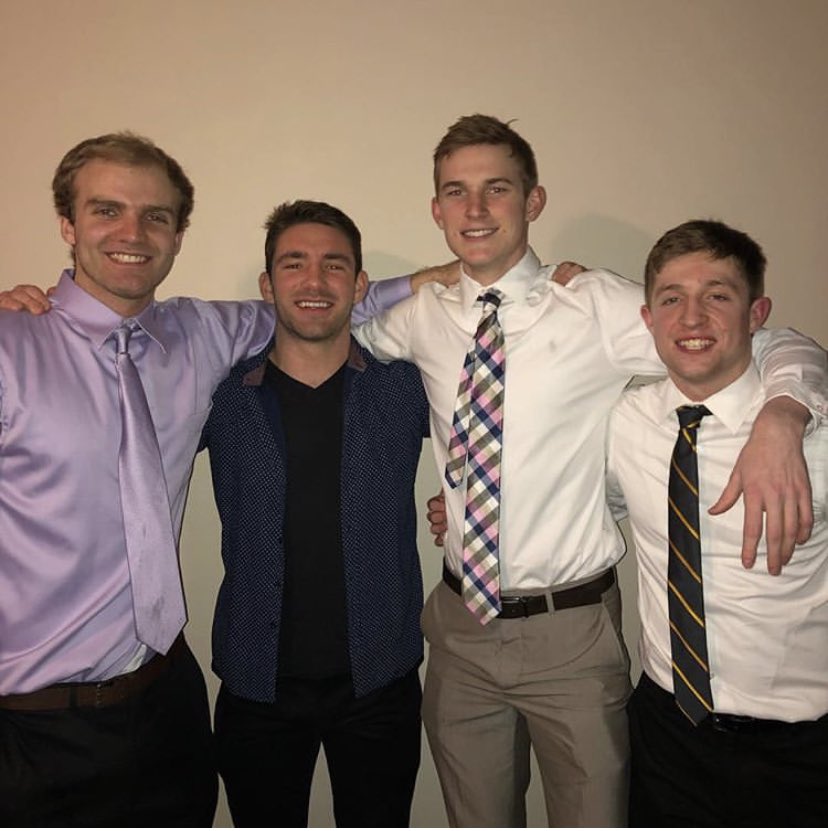 AugieMBB's tweet photo. Happy Graduation Day to Minnesota’s best looking! @CarterRynda was one of the most selfess and appreciative player we’ve ever had! Carter double majored in Mathematics and Econ while also getting a minor in Actuarial Science. THANK YOU! 
#BuildingChampions
#AugieGrad https://t.co/6yW4udfC4A