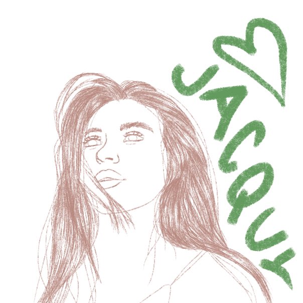  @butterbrina JACQUY, we met through the gc and I rlly loved talking to you. You’re so sweet and I’m so glad I met you. Thank you for everything you are. I love you.[my drawings are getting progressively worse]