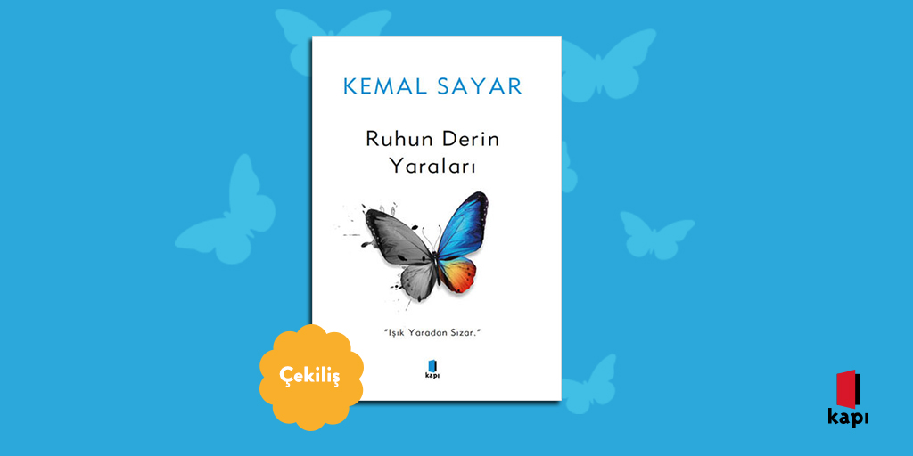 ⭐Bayram Çekilişi⭐⁠
Hesabımızı takip edip, bu paylaşımı beğenen ve retweet eden 5 kişiye Kemal Sayar'ın "Ruhun Derin Yaraları" kitabını hediye ediyoruz.
Çekiliş sonucunu 27 Mayıs akşamı açıklanacak.