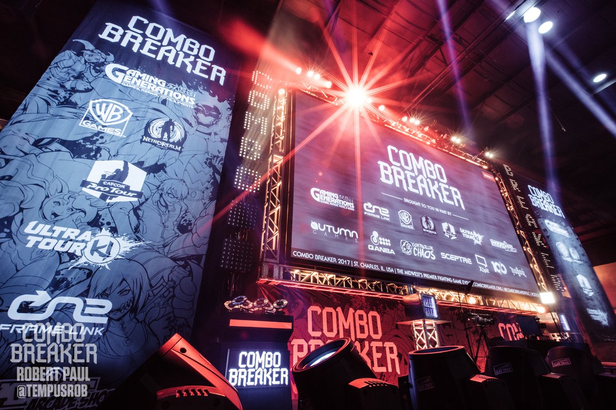 COMBOBREAKER's tweet photo. Thank you for the memories #CB2017. #CBRetrospective

📷: @tempusrob https://t.co/CE8U9Ctqme