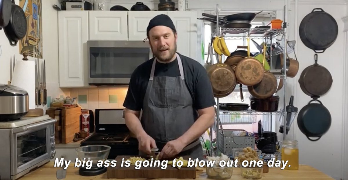 brad leone from bon appetit // i personally believe brad could do nothing wrong. he looks like he gives amazing hugs and i trust him with my life