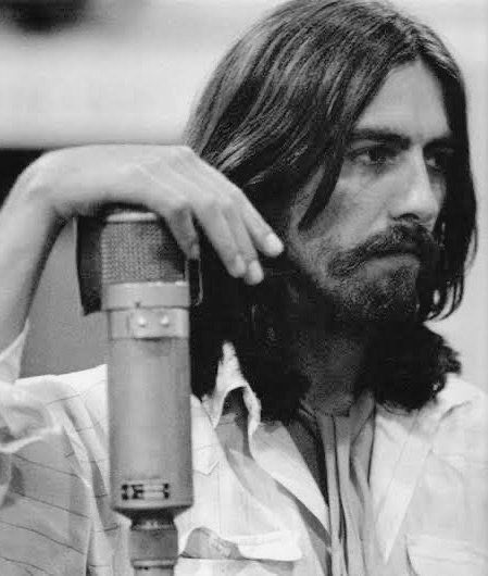 george harrison // i love this hippie bitch. he’s my absolute favourite out of the beatles and he says :D