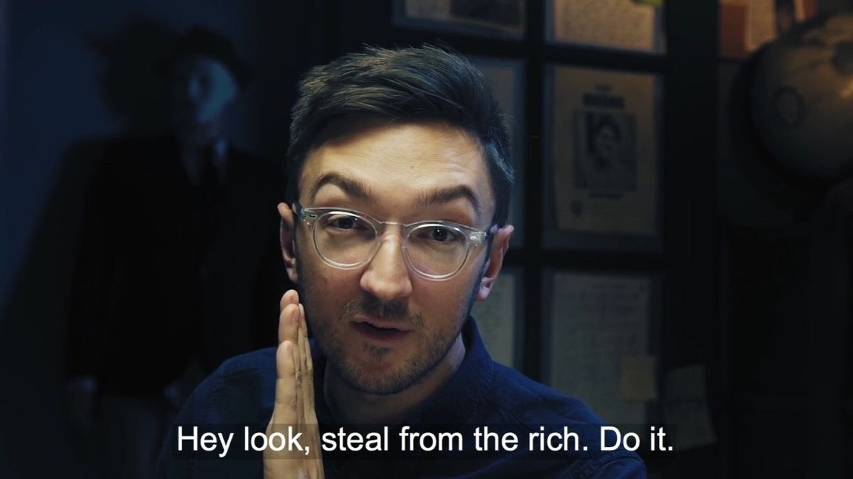 shane madej from buzzfeed unsolved // he’s a demon but i trust him with my life. he is sexy in a rat kind of way.