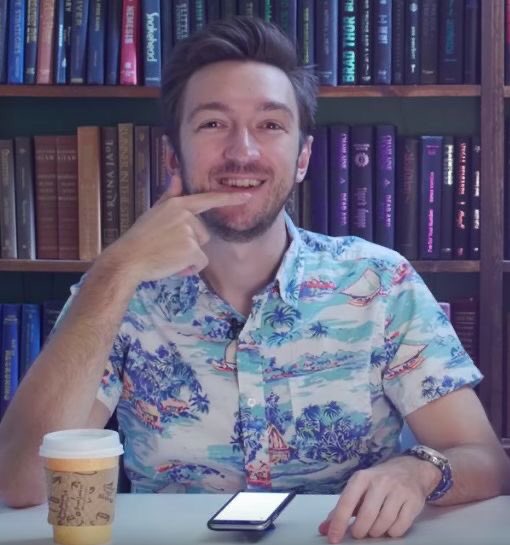 shane madej from buzzfeed unsolved // he’s a demon but i trust him with my life. he is sexy in a rat kind of way.