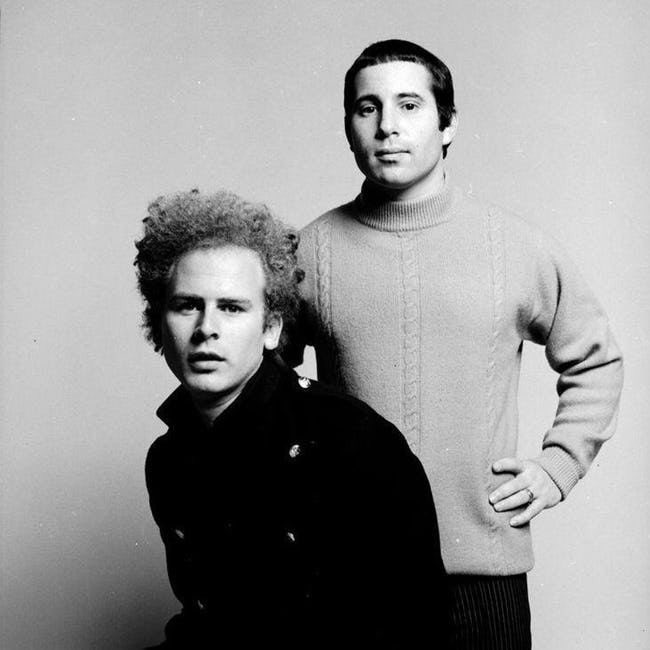 simon and garfunkel // their music is really nice to listen to when i’m sad. also paul simon is little. i think they’re better together so i put them in the same tweet.