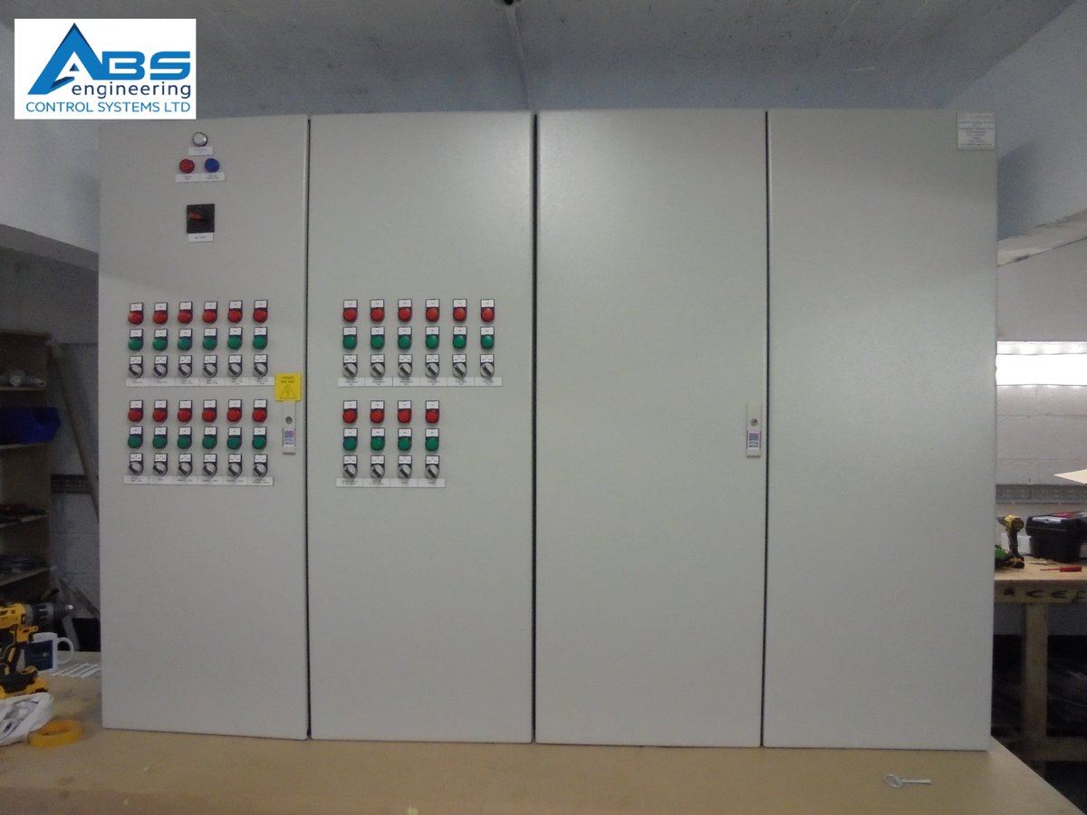 ABSEngLtd's tweet photo. Fantastic another Bms Panel complete and ready to be sent out to one of our clients, This one has FS32 &amp; FC20 easyio controllers installed. Once on site Abs will have a team of our engnieers on site to commission. #easyio #bms #bems #limerick #cork #engineering #controls https://t.co/USeqAReDrm