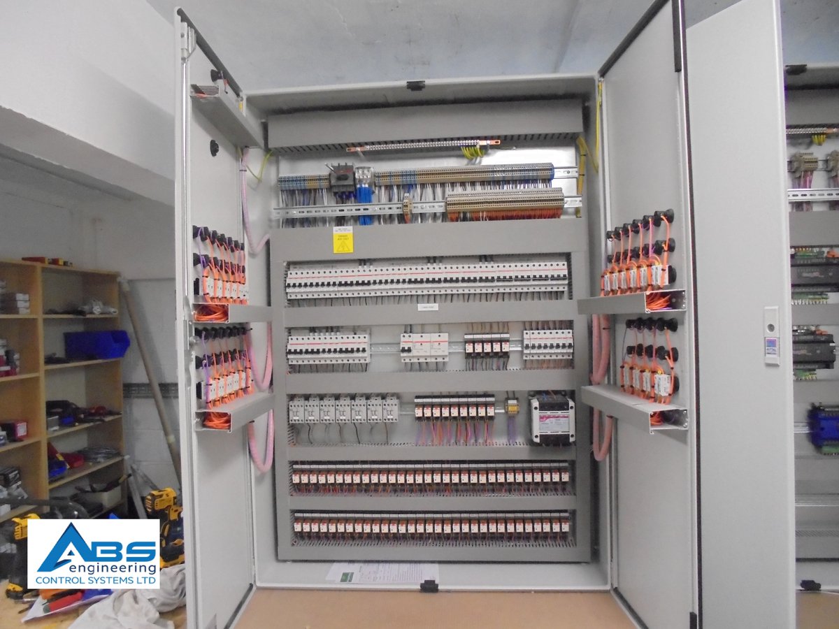 ABSEngLtd's tweet photo. Fantastic another Bms Panel complete and ready to be sent out to one of our clients, This one has FS32 &amp; FC20 easyio controllers installed. Once on site Abs will have a team of our engnieers on site to commission. #easyio #bms #bems #limerick #cork #engineering #controls https://t.co/USeqAReDrm