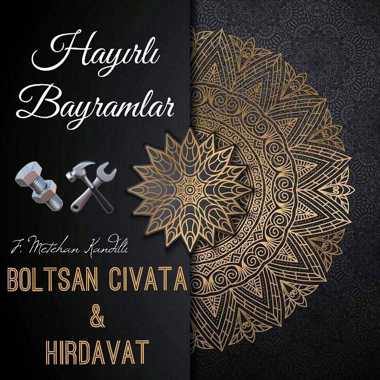 BoltsanC's tweet photo. Bayramımız Mübarek Olsun  Hayırlı Bayramlar🙏🏼😊
#boltsancivata #boltsancivatahırdavat #boltsanailesi #bizbüyükbiraileyiz #hayırlıbayramlar #ramazanbayraminizmübarekolsun https://t.co/fNf3aeHLAE