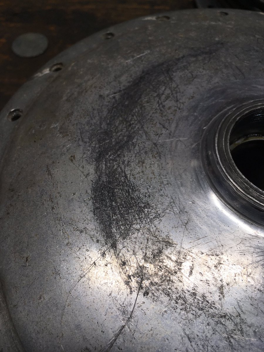 HooligansCycles's tweet photo. Before and after Norton Commando drum restoration... #Norton #Nortoncommando #commando750 #motorcyclerestoration #vintagemotorcycle #classicmotorcycle #Britishmotorcycle #rideimust #hbcparts #hooliganscycles #hooligansbritishcycles https://t.co/s8TnSKYSXb
