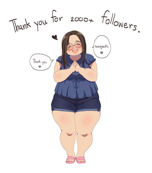 Thank you !
ขอบคุณค่ะ!
☺️🥰❤️ 