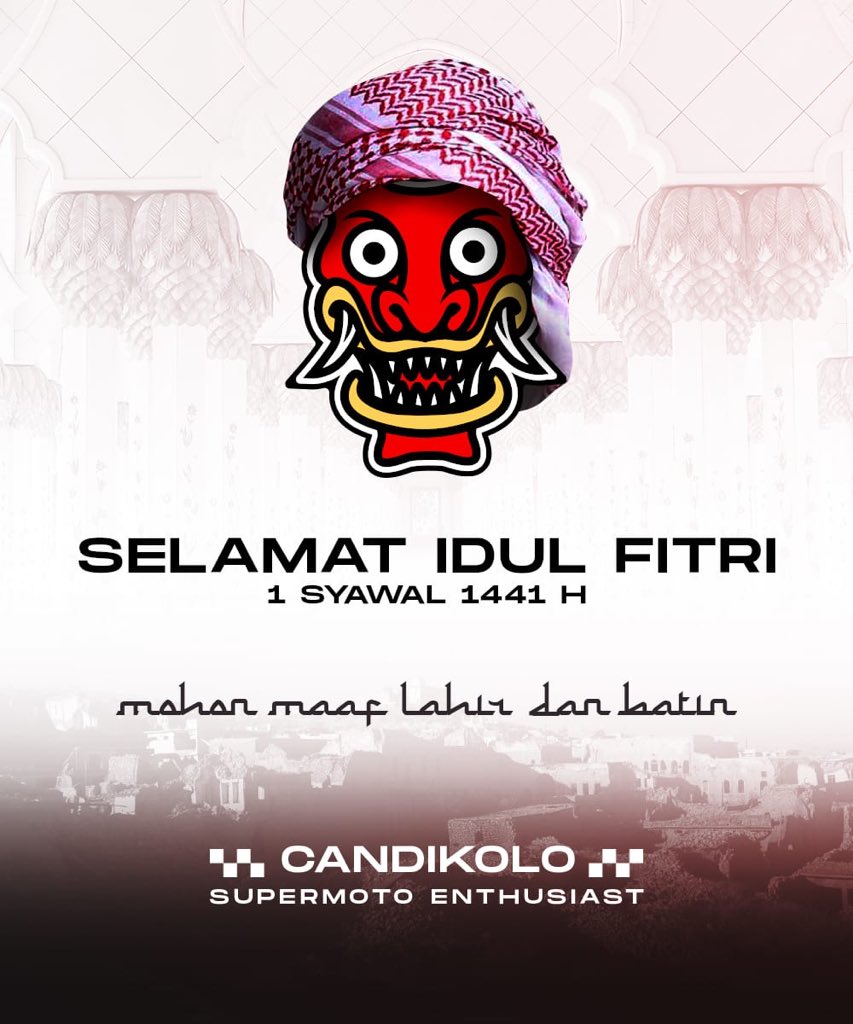 selamat idul fitri 1441 H.
mohon maaf lahir dan batin.