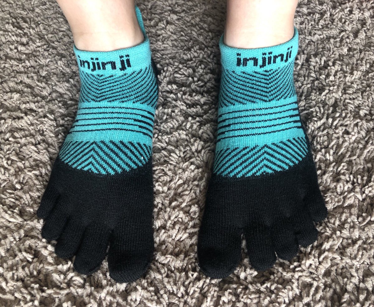 Bought some cool new @injinji #toesocks today. #bestever #wantallofthem #injinjisocks #socks