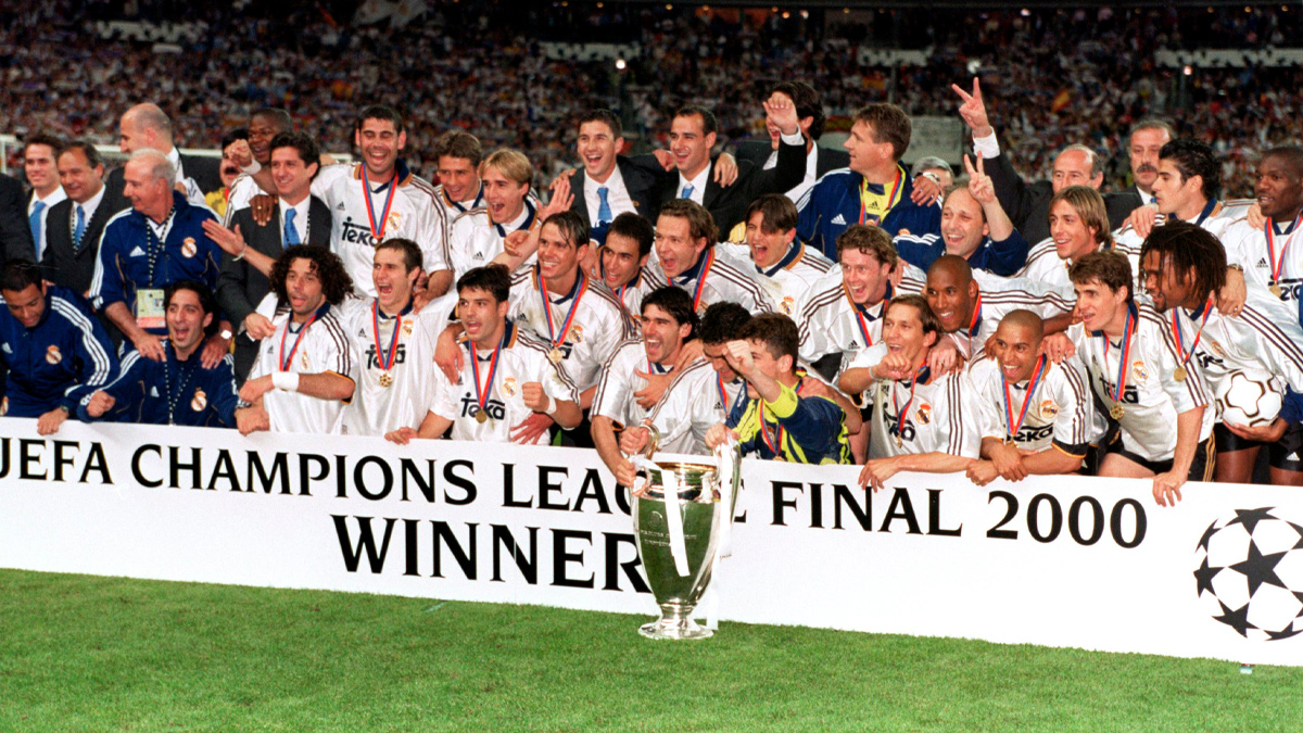 realmadrid's tweet photo. 💫🙌 ¡Los 24 de mayo tenemos DOBLE celebración!
2000 ➡ La Octava 🏆
2014 ➡ La Décima 🏆
#RMHistory | #RealFootball https://t.co/TwQc5kRV0P