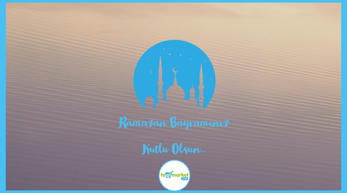 faalmarket's tweet photo. #bayram https://t.co/uHn24RuQ14