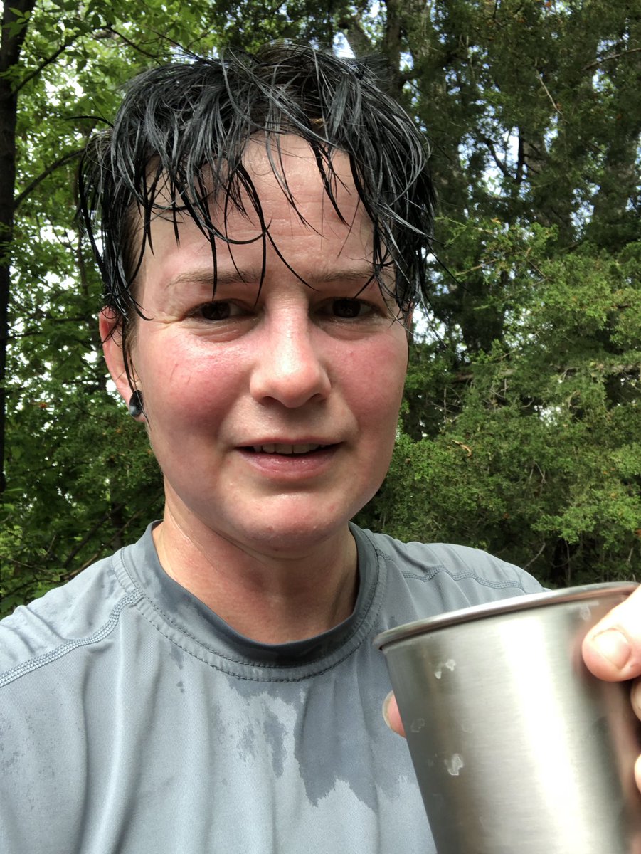 casipher's tweet photo. Did a #virtualspartansprint this afternoon.  Complete with a 5K that I counted with “spartan miles”.  #SpartanProjectUnbreakable @spartan https://t.co/ZfK5hRbAaZ