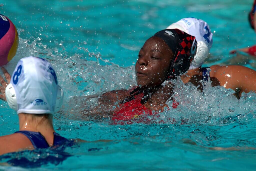 Nova_WaterPolo's tweet photo. another new member of #novanation ✌🏼💙
✰ Tiane Parris
✰ Hometown: Johannesburg, South Africa
✰ Position: Center Defender https://t.co/dwuyiT6cdB