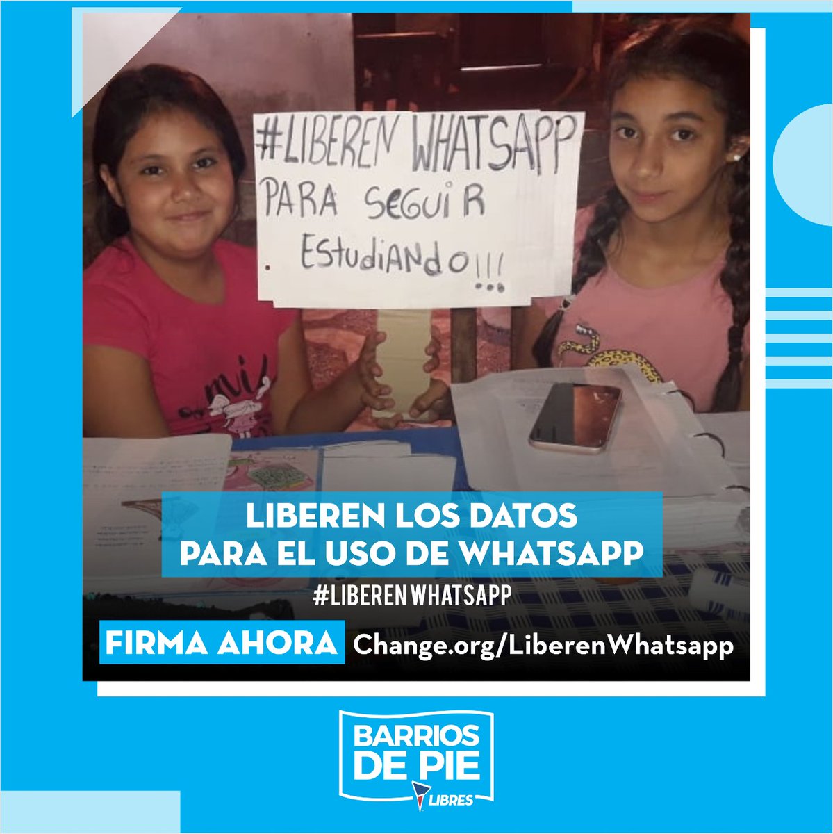 Vero74993627's tweet photo. #LiberenWhatsApp https://t.co/oYm2aBB0mS