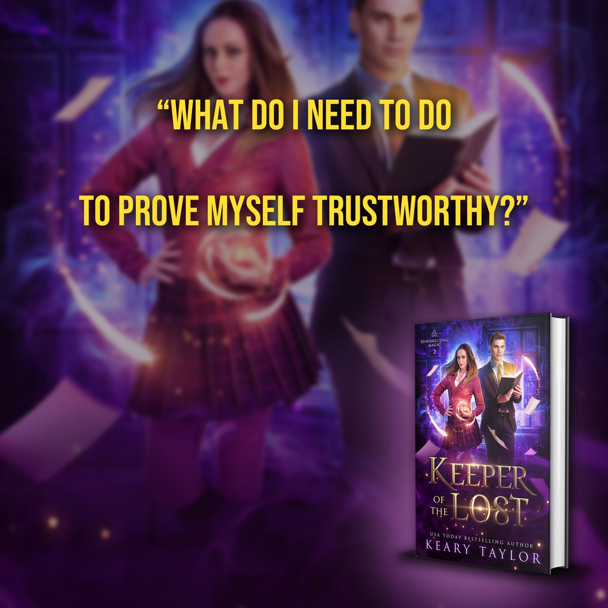 From enemies to allies?  What will Margot and Nathaniel do?
Amazon US: amzn.to/3dnEsbH
Amazon UK: amzn.to/2UAafNP
B&amp;N: bit.ly/2Jlxvdp
Apple Books: apple.co/2WRS6w5
Google Play: bit.ly/2Z1l0wE