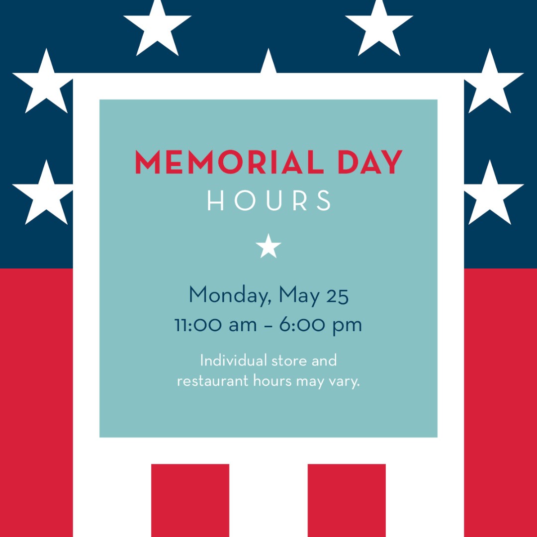 Celebrate Memorial Day with take out from one of our Restaurants! See the below link for details. 

northfieldstapleton.com/event/Memorial…