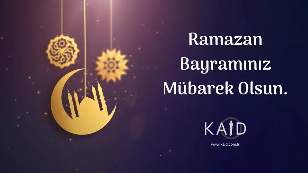 Ramazan Bayramınız Mübarek Olsun. İyi Bayramlar...