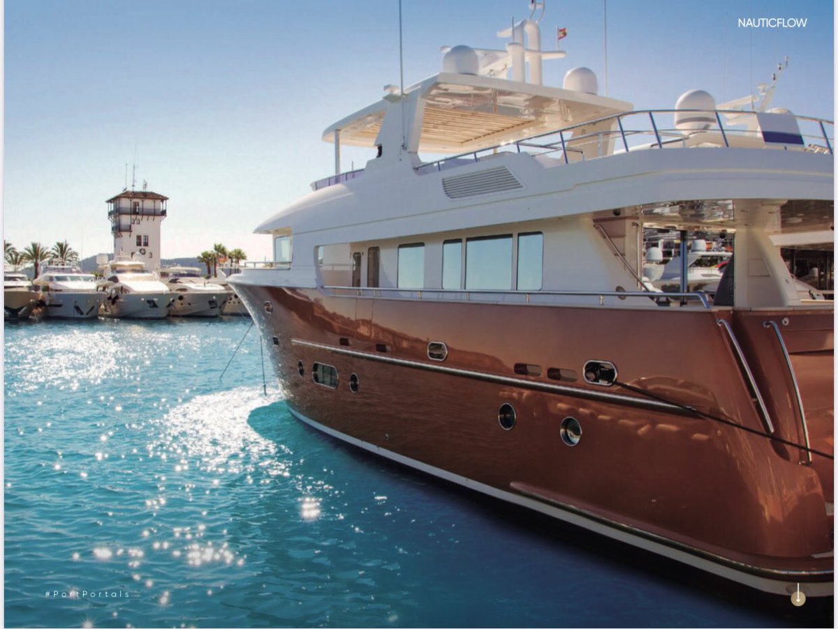 nauticflow's tweet image. Do you know Portals ♥️?
-
-
-
#lovingtheocean #sailing #watertoys #boat #ship #ocean #boating #marine #sail #boats #nauticalstyle #lifeatsea #yacht #nautica #mallorca #yachtsupplies #luxurydesing #superyachts #superyachtslife #superyachtcaptain #luxuryvillas #luxurydecor #luxury