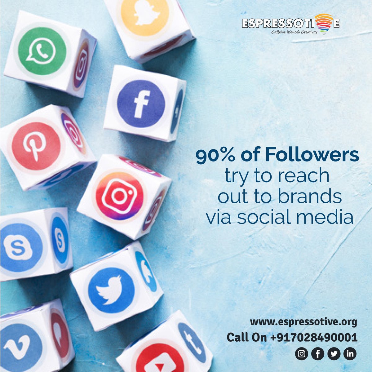 EspressotiveGoa's tweet image. #thesocialmediafacts
Want to boost up your business real fast?
Get it online.

To know more:
Call us now +91 7028490001
visit us at: j.mp/2Iu2dT5

#softwaredevelopment #cutomsoftware #optimizedsolutions #seo #searchengineoptimization #digitalmarketing