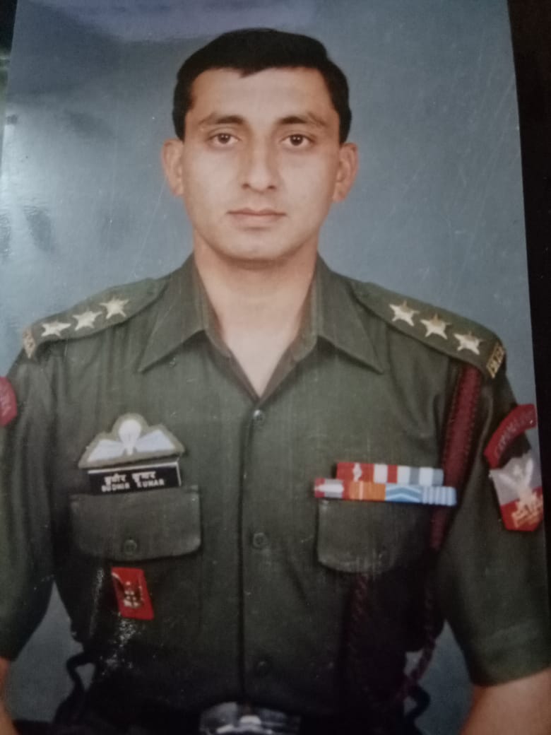 "I Won't Die In An Accident or Die Any Of The Disease. I Will Go Down in GLORY"Said RAMBO of Indian Armed Forces .Wishing our Rambo, Major Sudhir Walia |9PARA| ASHOK CHAKR | SENA MEDAL BAR | a very Happy Birthday. #HappybirthdayMajSudhirWalia #KnowYourHeroes