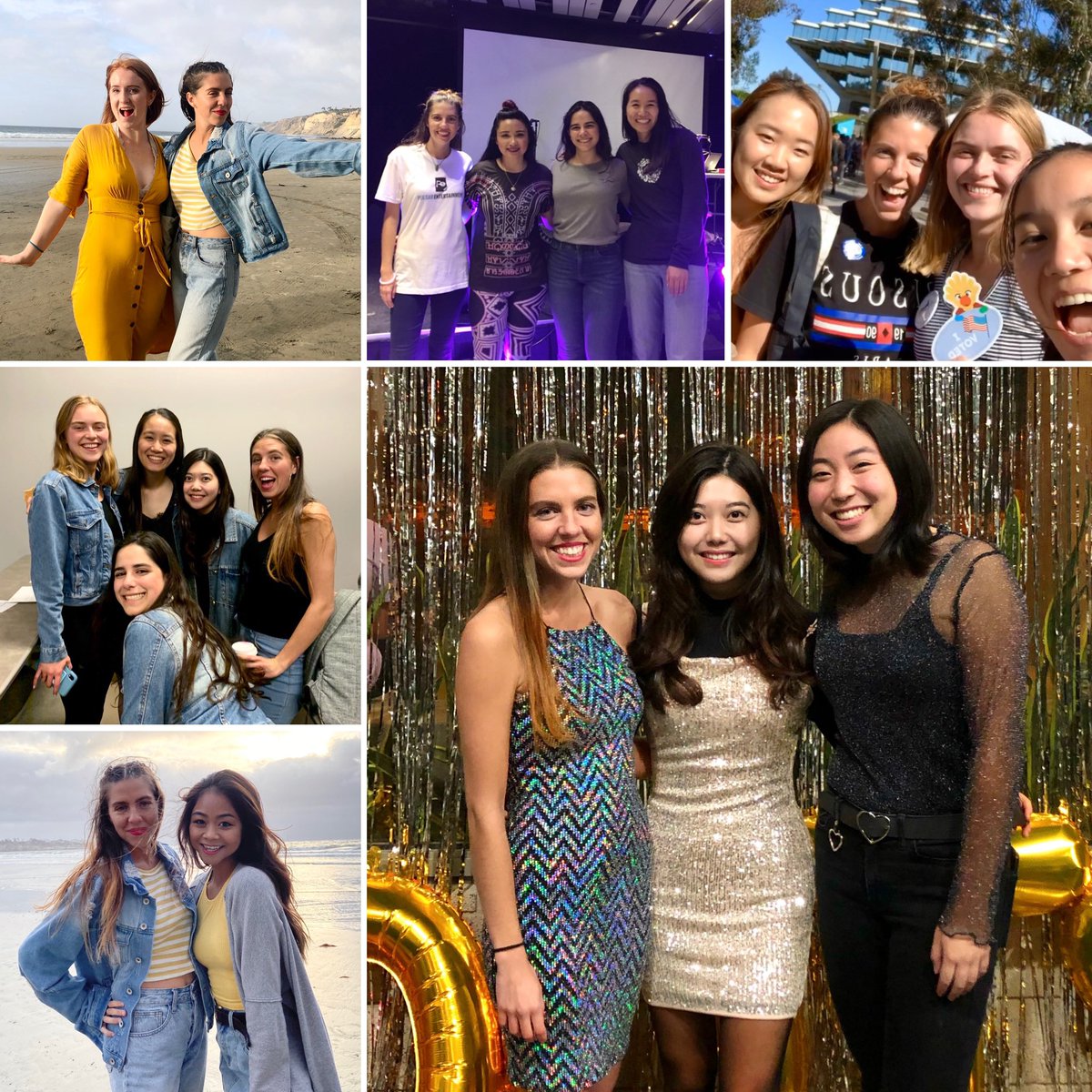 In the coming weeks we’ll be highlighting our graduating seniors! 🎓 Ari is majoring in Communication and she sings Alto 2. Even though she’s only been in DOTs for 1 year, it seems like forever. We love and will miss you so much, Ari! 💗#SeniorSpotlightSaturdays #Classof2020