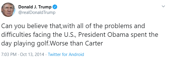 <a href="/LindseyGrahamSC/">Lindsey Graham</a> <a href="/realDonaldTrump/">Donald J. Trump</a> Thanks to his inaction, nearly 100K Americans have died.
It's disgusting that he golfed today.