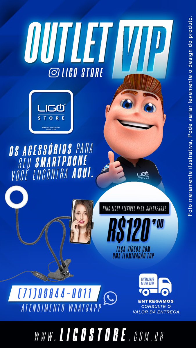 ligostorebr's tweet photo. https://t.co/Ks7FHTUZDN