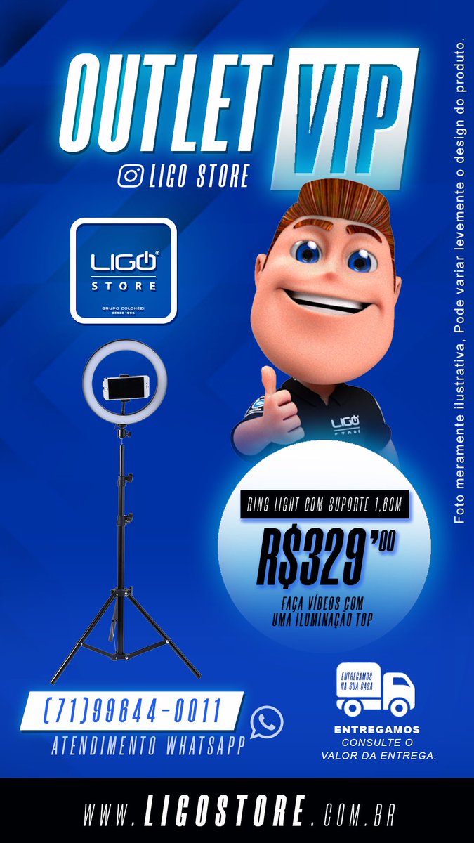 ligostorebr's tweet photo. https://t.co/aeb3KFts5H