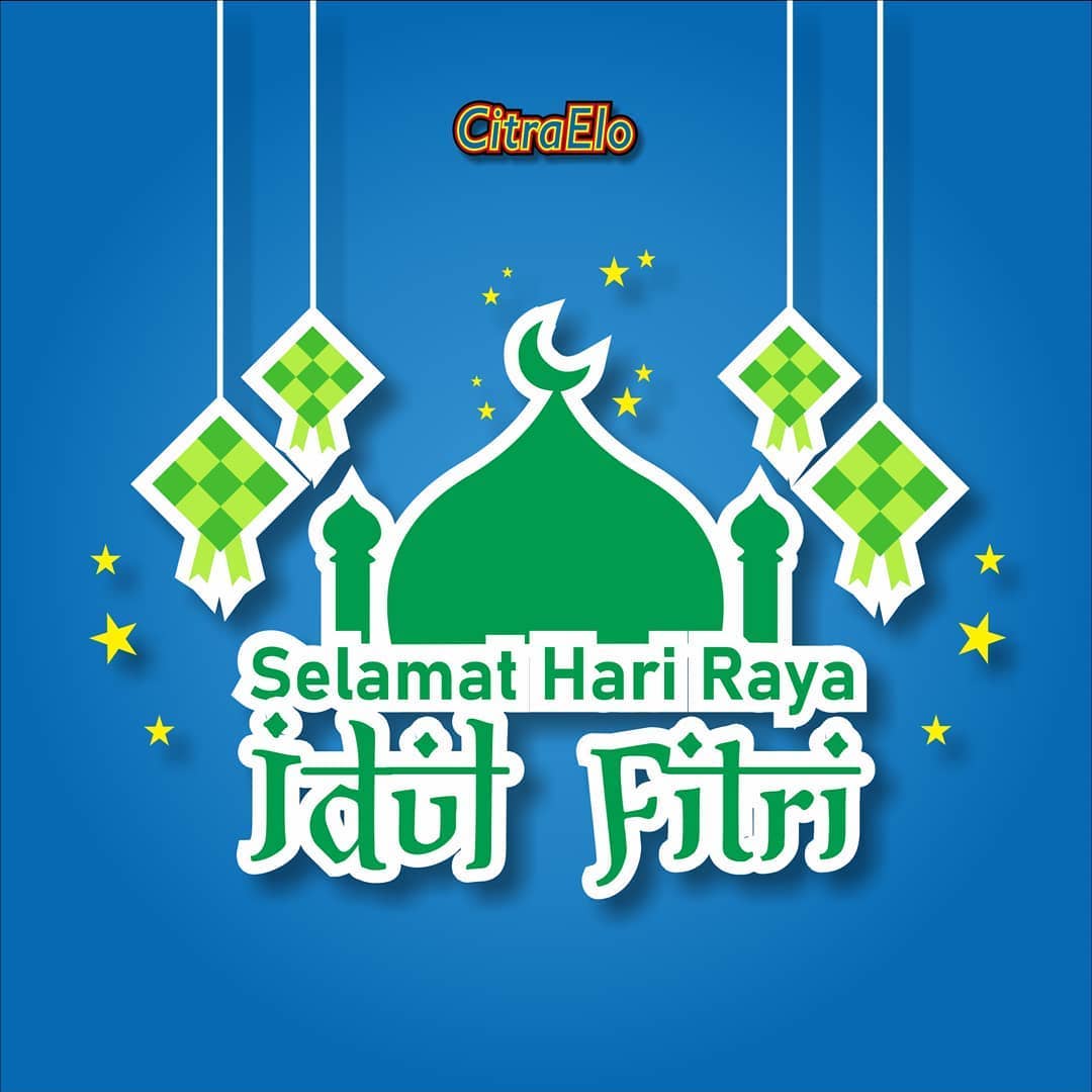 Selamat Hari Raya Idul Fitri 1441 H 🙏
Mohon maaf lahir dan batin 🙏 

#IdulFitri #dirumahaja