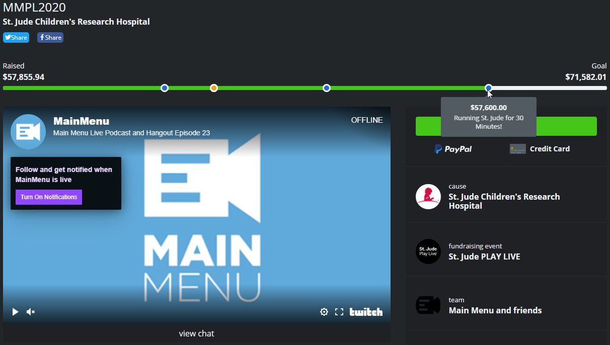 Main Menu tweet media
