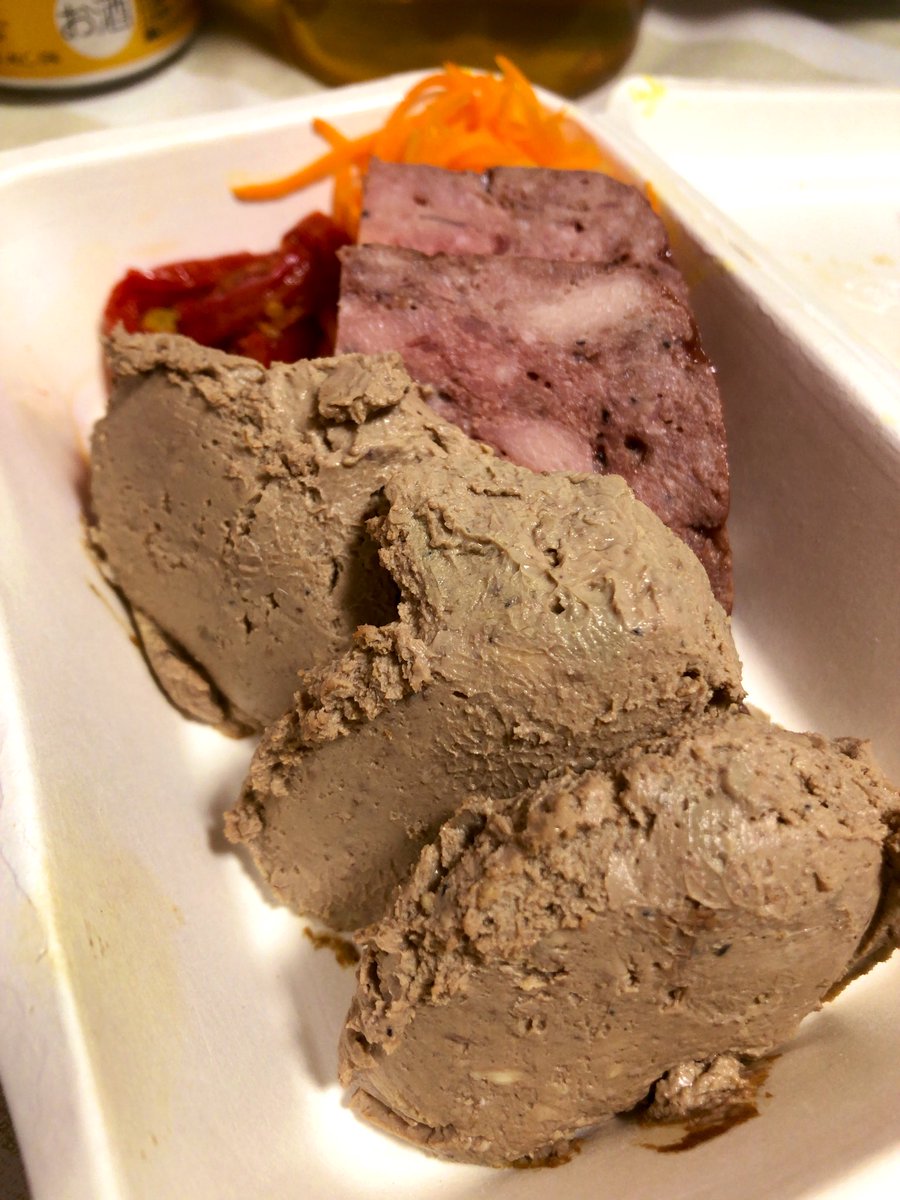 孤独のグルメ情報 非公式アカウント Season6に登場した旗の台 スペイン食堂石井 に行き テイクアウトをしました 魚介のパエリア 1 600円 は嬉しい一人前サイズで だしが染みたご飯がめちゃウマ レバーパテとお肉のテリーヌ 800円 は味の