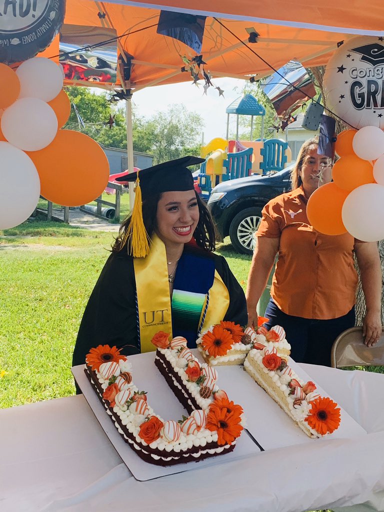 therubester's tweet image. You did it! We are so proud of you!! #UTGrad20 #rgv