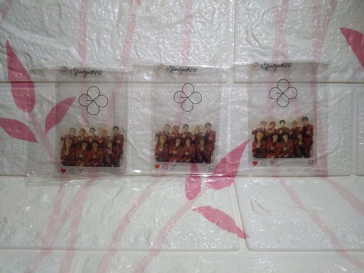 JenYoon1004's tweet photo. #8finitywithEXO CUPSLEEVE UPDATE!!!!
Transparent Photocards for our attendees
๐๐๐ https://t.co/B1H1efLMdI