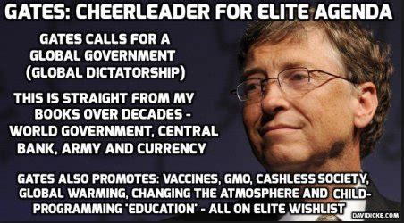 And of course Bill Gates. The meeting was on the Population Council to discuss how to use wealth to further the depopulation agenda, but was described by ABC news (Gates affiliate) as a discussion about charity, which is a lie. Over 70...